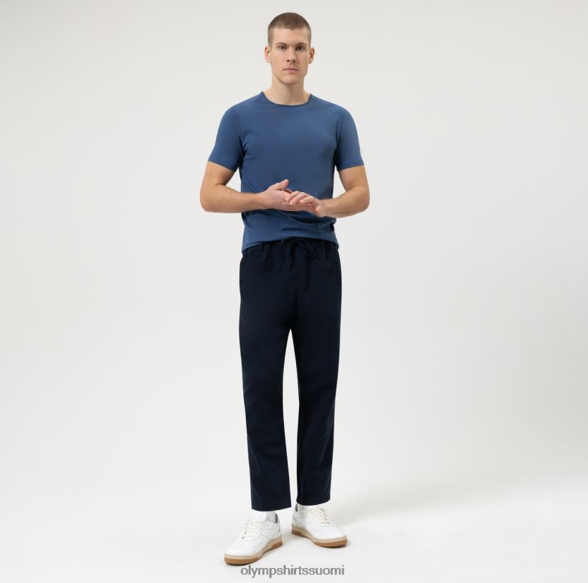 vaatetus OLYMP tason viisi rento body-istuvuus, t-paita, indigo 24N6D2029