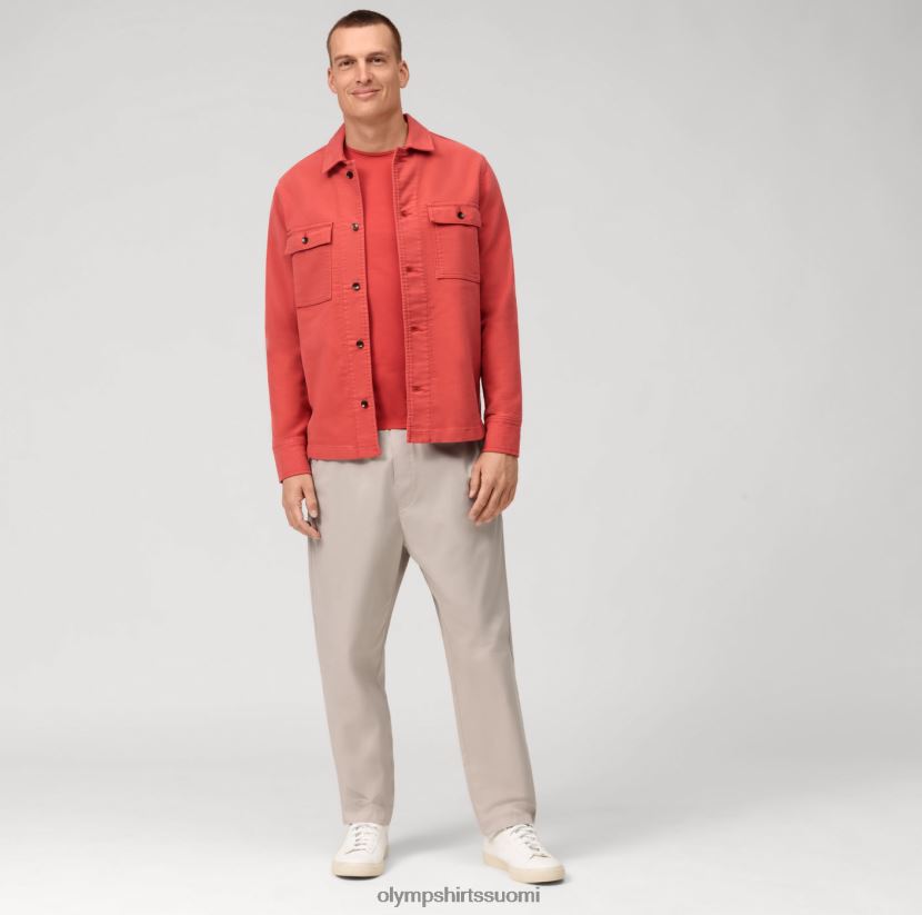 vaatetus OLYMP tason viisi rento body-istuvuus, t-paita, punainen 24N6D2040