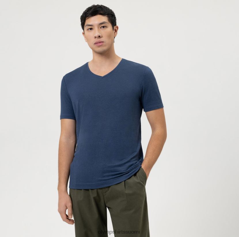 vaatetus OLYMP tason viisi rento body-istuvuus, t-paita, savunsininen 24N6D2006