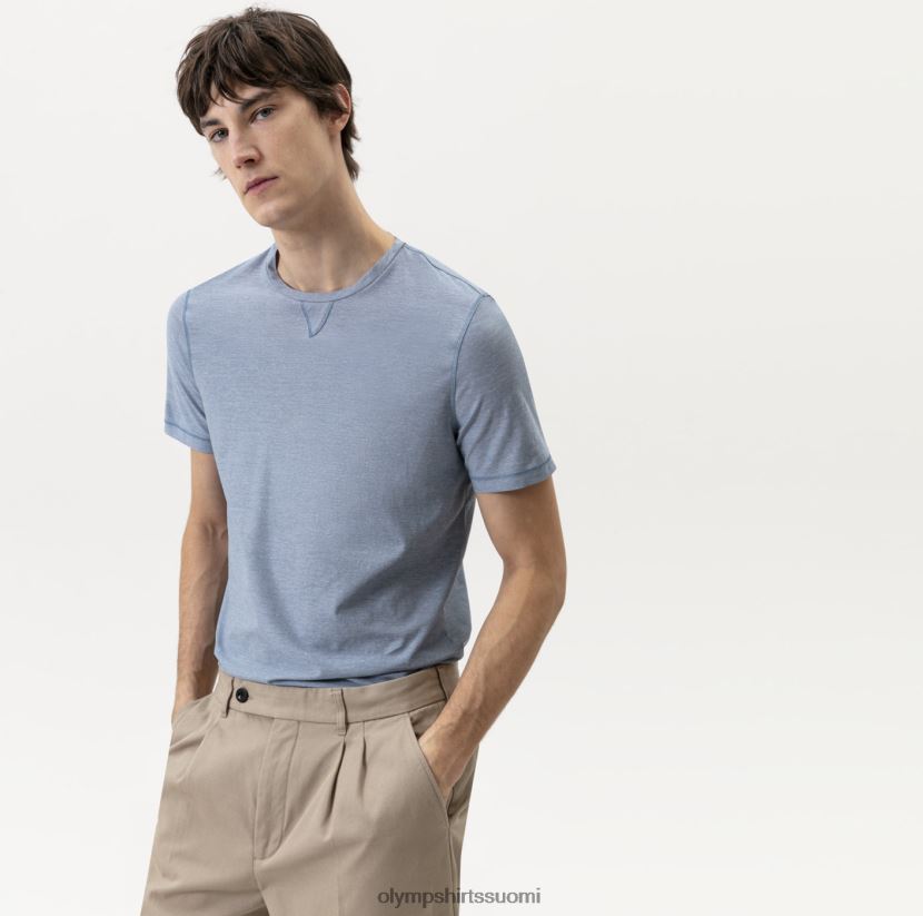 vaatetus OLYMP tason viisi rento body-istuvuus, t-paita, sininen 24N6D2014