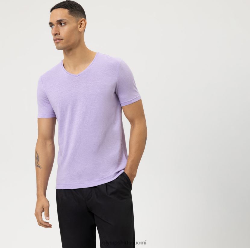 vaatetus OLYMP tason viisi rento body, t-paita, lila 24N6D2005