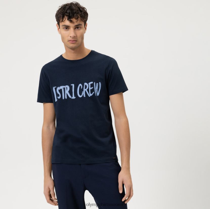 vaatetus OLYMP tason viisi rento vartalomalli, t-paita, meri 24N6D1989