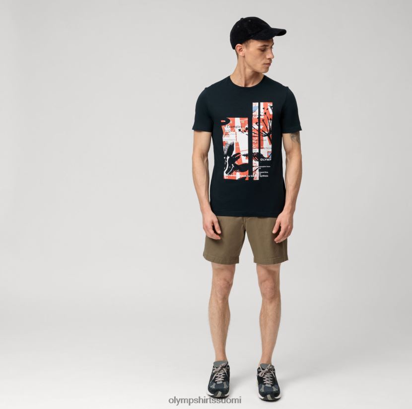 vaatetus OLYMP tason viisi rento vartalomalli, t-paita, meri 24N6D1993