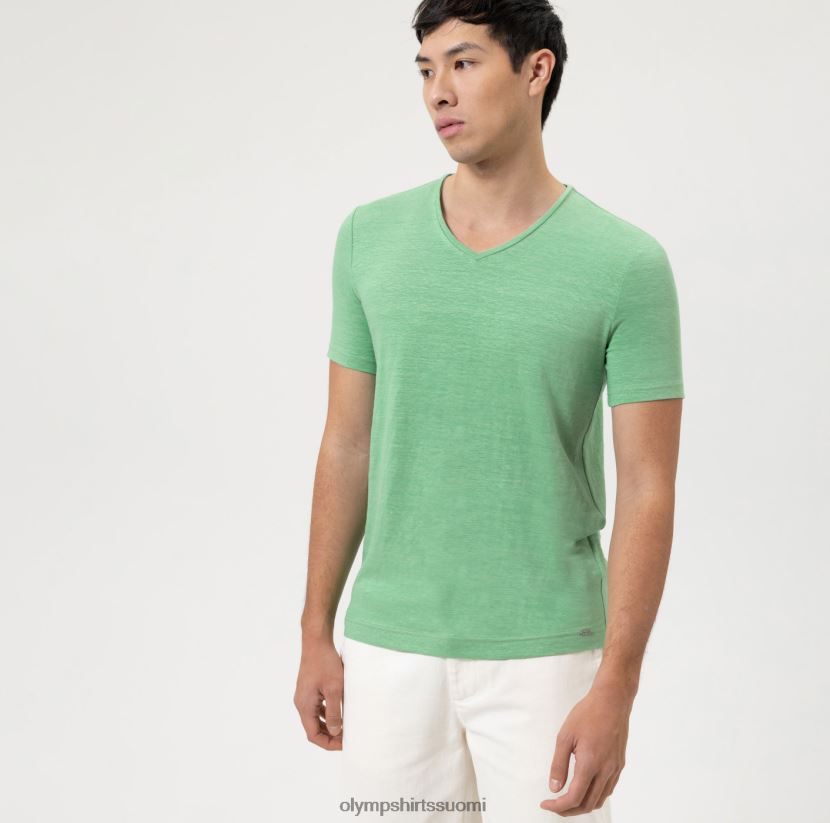 vaatetus OLYMP viidennen tason rento body, t-paita, vaaleanvihreä 24N6D2000