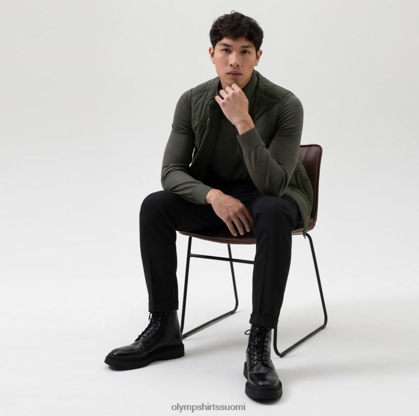 vaatetus OLYMP hiki moderni istuvuus, liivi, oliivi 24N6D2189