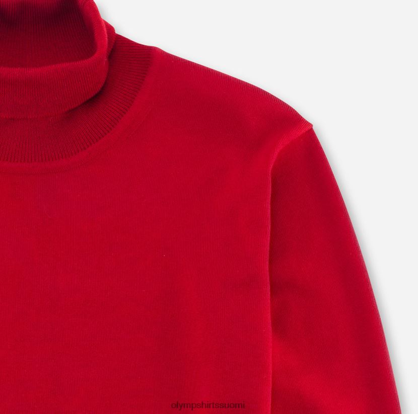 vaatetus OLYMP rento neule villapaita, punainen 24N6D1898