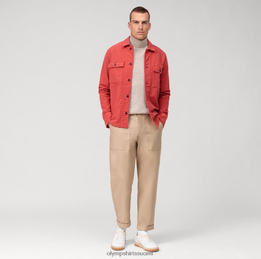 vaatetus OLYMP rento neule villapaita, vaalea beige 24N6D1882