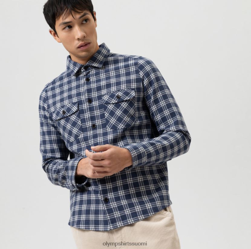 vaatetus OLYMP rento overshirt, rento paita, kent, meri 24N6D1955