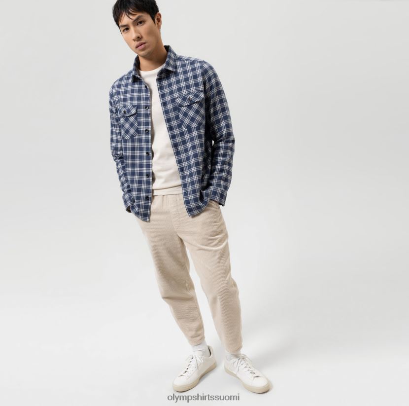 vaatetus OLYMP rento overshirt, rento paita, kent, meri 24N6D1955