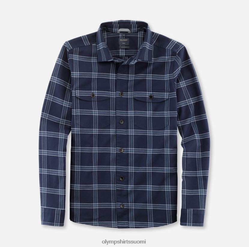 vaatetus OLYMP rento overshirt, rento paita, kent, meri 24N6D1976