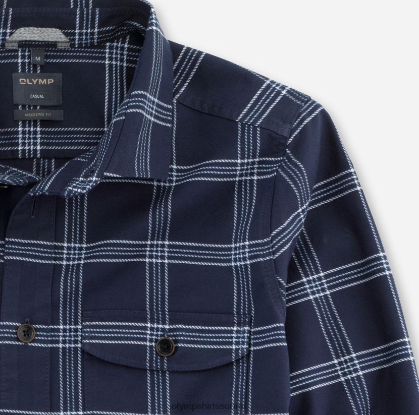vaatetus OLYMP rento overshirt, rento paita, kent, meri 24N6D1976