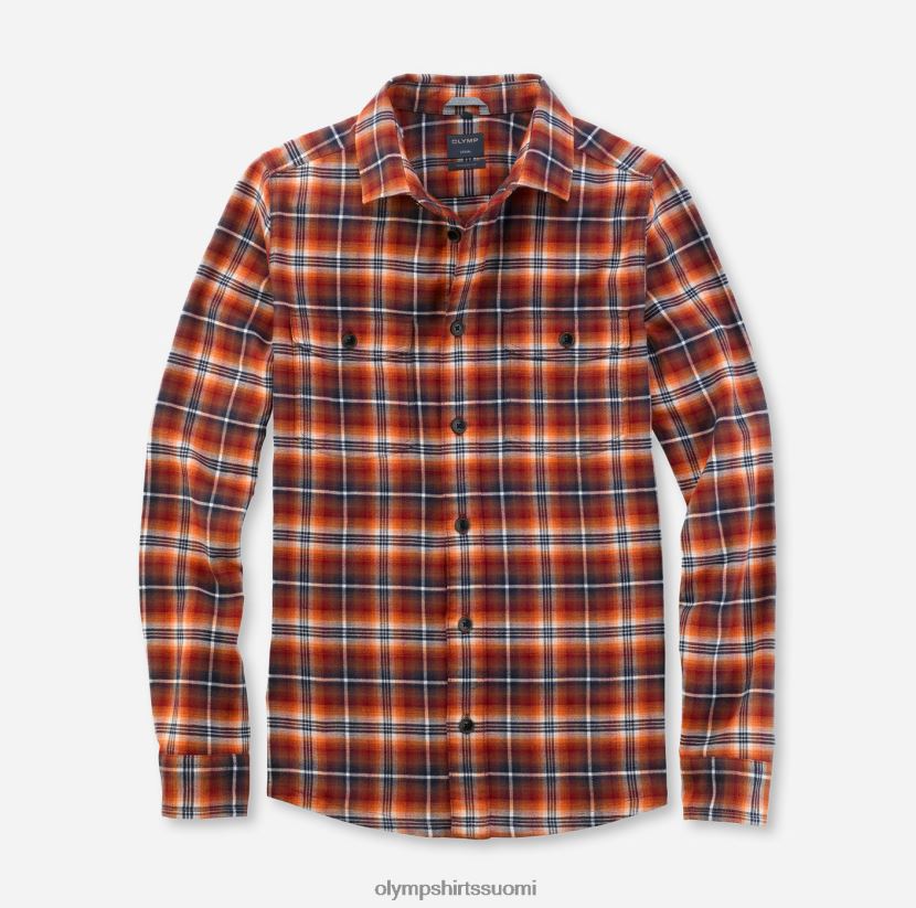 vaatetus OLYMP rento päällyspaita, rento paita, kentti, karamelli 24N6D1987