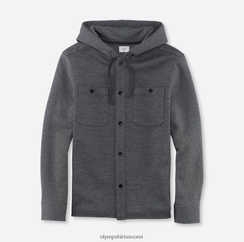 vaatetus OLYMP taso viisi collegepaita, antrasiitti 24N6D1984