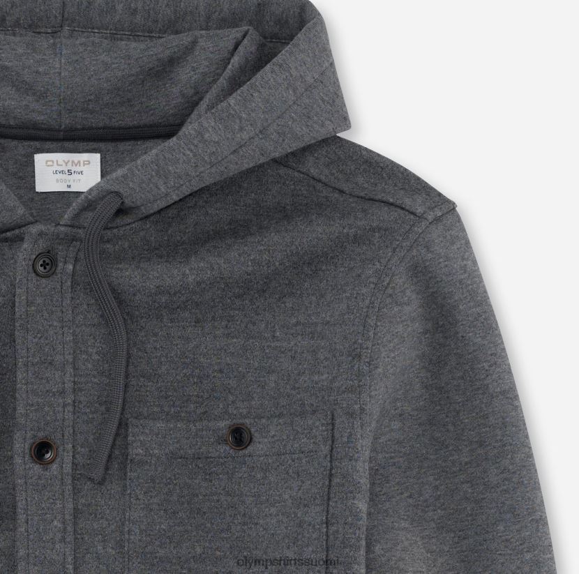 vaatetus OLYMP taso viisi collegepaita, antrasiitti 24N6D1984