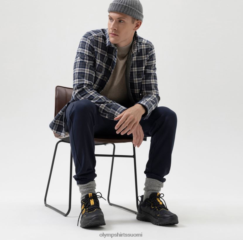 vaatetus OLYMP taso viisi smart casual overshirt, casual paita, kent, meri 24N6D1954