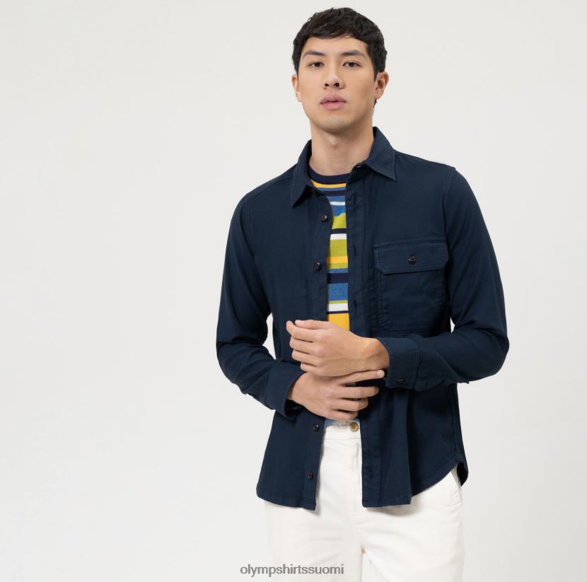 vaatetus OLYMP taso viisi smart casual overshirt, casual paita, meri 24N6D1957