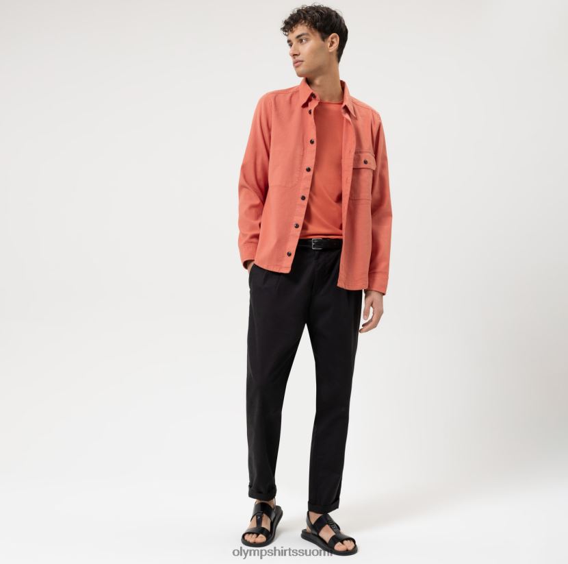 vaatetus OLYMP taso viisi smart casual overshirt, casual paita, sienna 24N6D1967