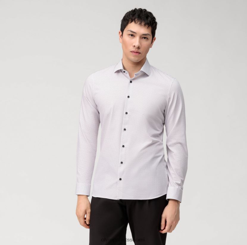 vaatetus OLYMP ei. kuusi 24/7 erittäin ohut, bisnespaita, kent, mauve 24N6D123