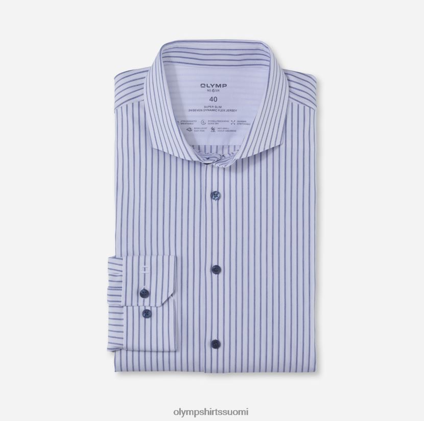 vaatetus OLYMP ei. kuusi 24/7 super ohut, bisnespaita, cutaway, kuninkaallinen 24N6D22