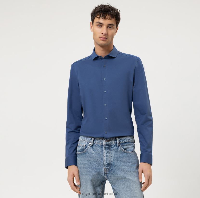 vaatetus OLYMP ei. kuusi 24/7 super ohut, bisnespaita, cutaway, meri 24N6D25