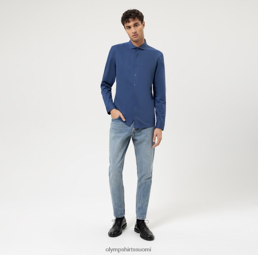 vaatetus OLYMP ei. kuusi 24/7 super ohut, bisnespaita, cutaway, meri 24N6D25