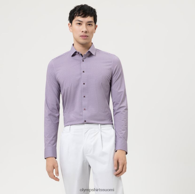 vaatetus OLYMP ei. kuusi 24/7 super ohut, bisnespaita, moderni kent, fuksia 24N6D19