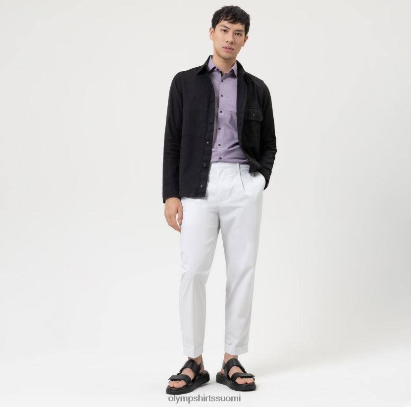 vaatetus OLYMP ei. kuusi 24/7 super ohut, bisnespaita, moderni kent, fuksia 24N6D19