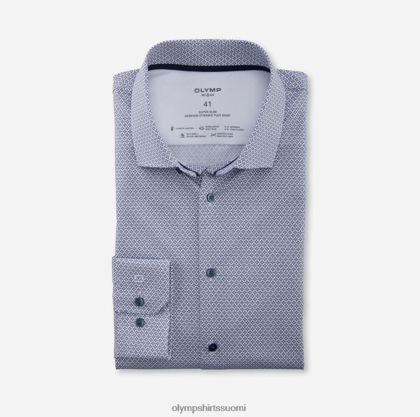 vaatetus OLYMP ei. kuusi 24/7 super ohut, bisnespaita, moderni kent, fuksia 24N6D234