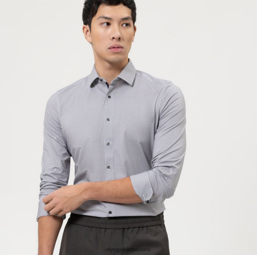 vaatetus OLYMP ei. kuusi 24/7 super ohut, bisnespaita, moderni kent, luonnollinen 24N6D177