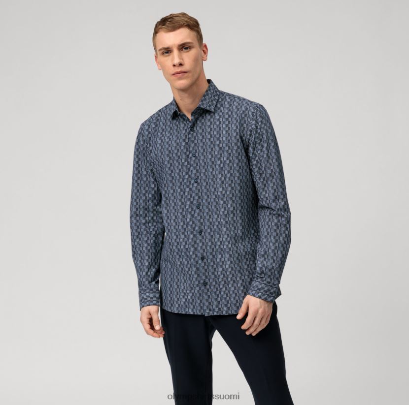 vaatetus OLYMP ei. kuusi 24/7 super ohut, bisnespaita, moderni kent, taupe 24N6D35