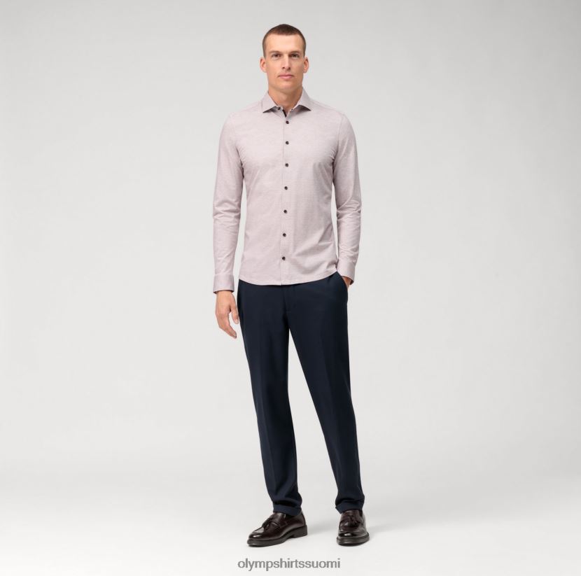 vaatetus OLYMP ei. kuusi 24/7 super ohut, bisnespaita, moderni kent, tummanpunainen 24N6D62