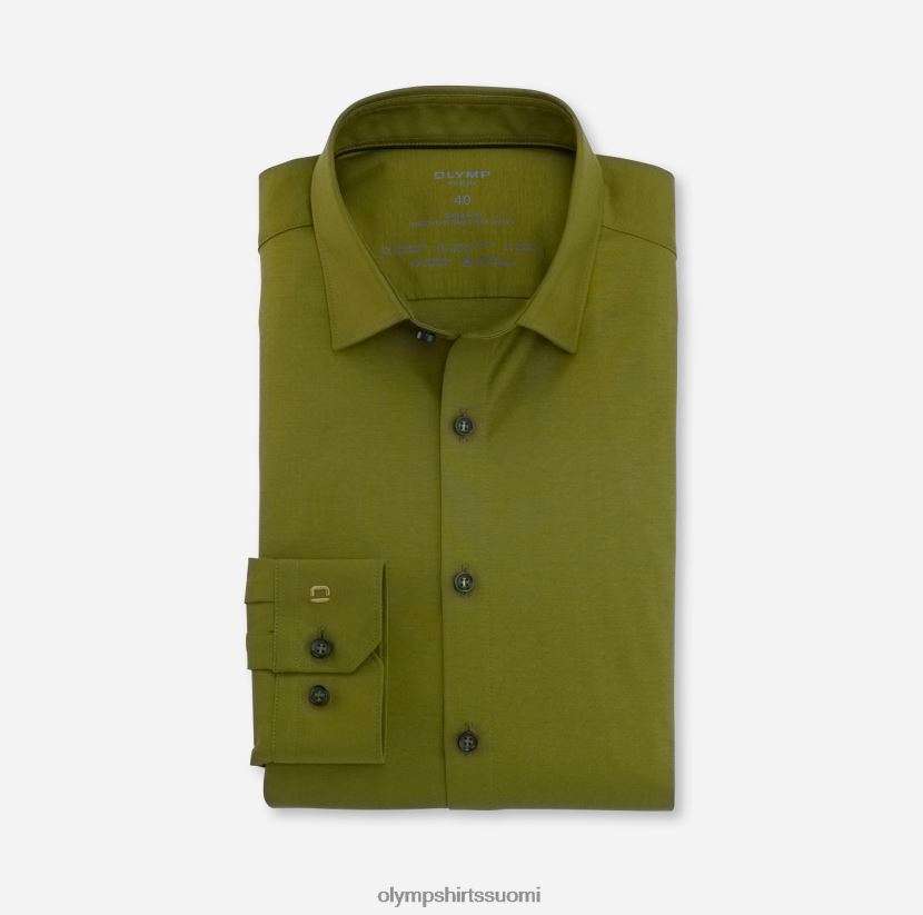 vaatetus OLYMP ei. kuusi 24/7 super ohut, bisnespaita, urban kent, khaki 24N6D144