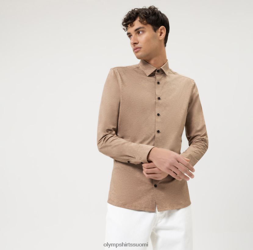 vaatetus OLYMP ei. kuusi 24/7 super ohut, bisnespaita, urban kent, luonnollinen 24N6D174