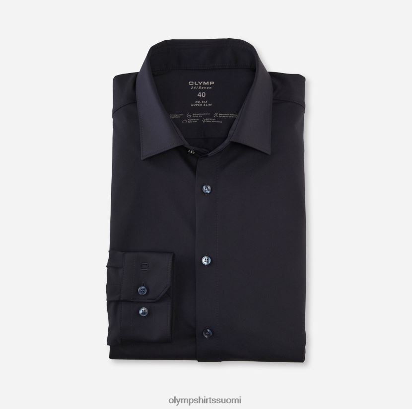 vaatetus OLYMP ei. kuusi 24/7 super ohut, bisnespaita, urban kent, meri 24N6D45