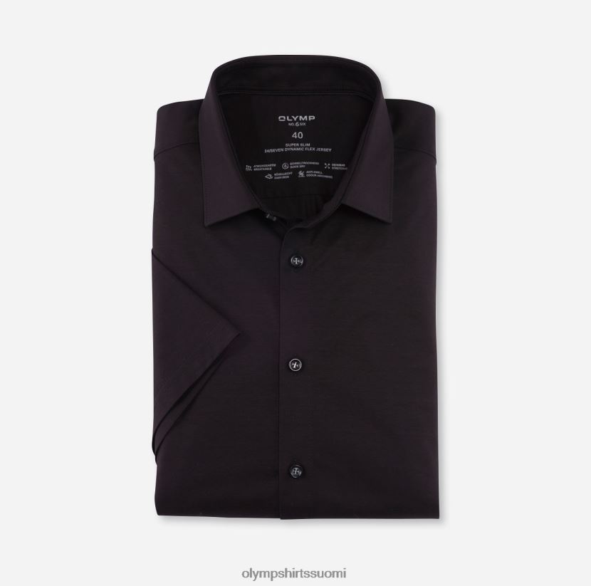 vaatetus OLYMP ei. kuusi 24/7 super ohut, bisnespaita, urban kent, musta 24N6D92