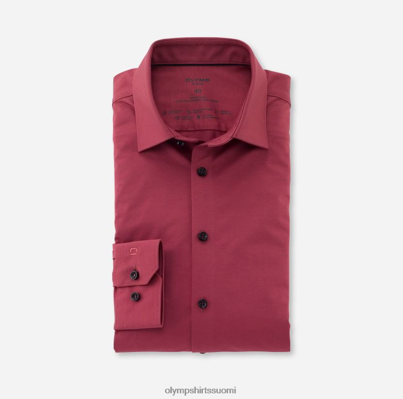 vaatetus OLYMP ei. kuusi 24/7 super ohut, bisnespaita, urban kent, ruusupuu 24N6D167