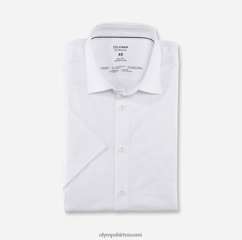 vaatetus OLYMP ei. kuusi 24/7 super ohut, bisnespaita, urban kent, valkoinen 24N6D121