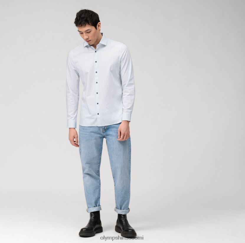 vaatetus OLYMP ei. kuusi 24/7 super slim, business paita, kent, bleu 24N6D127