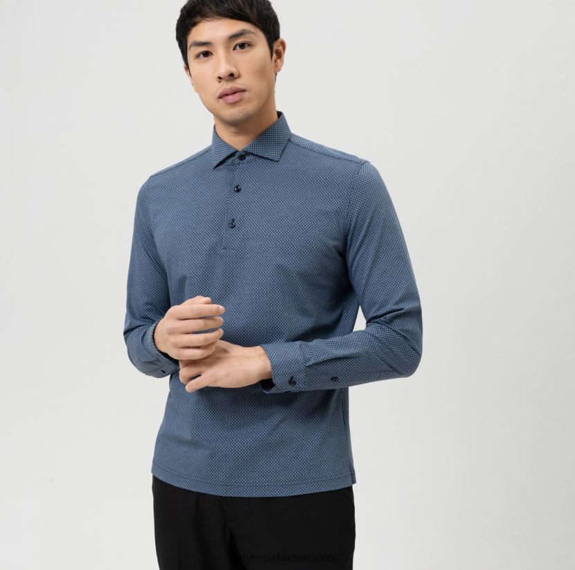 vaatetus OLYMP ei. kuusi 24/7 super slim, business paita, kent, bleu 24N6D154