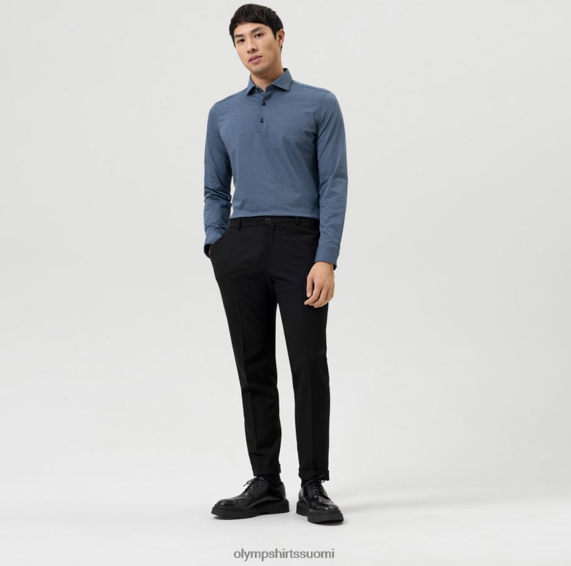 vaatetus OLYMP ei. kuusi 24/7 super slim, business paita, kent, bleu 24N6D154