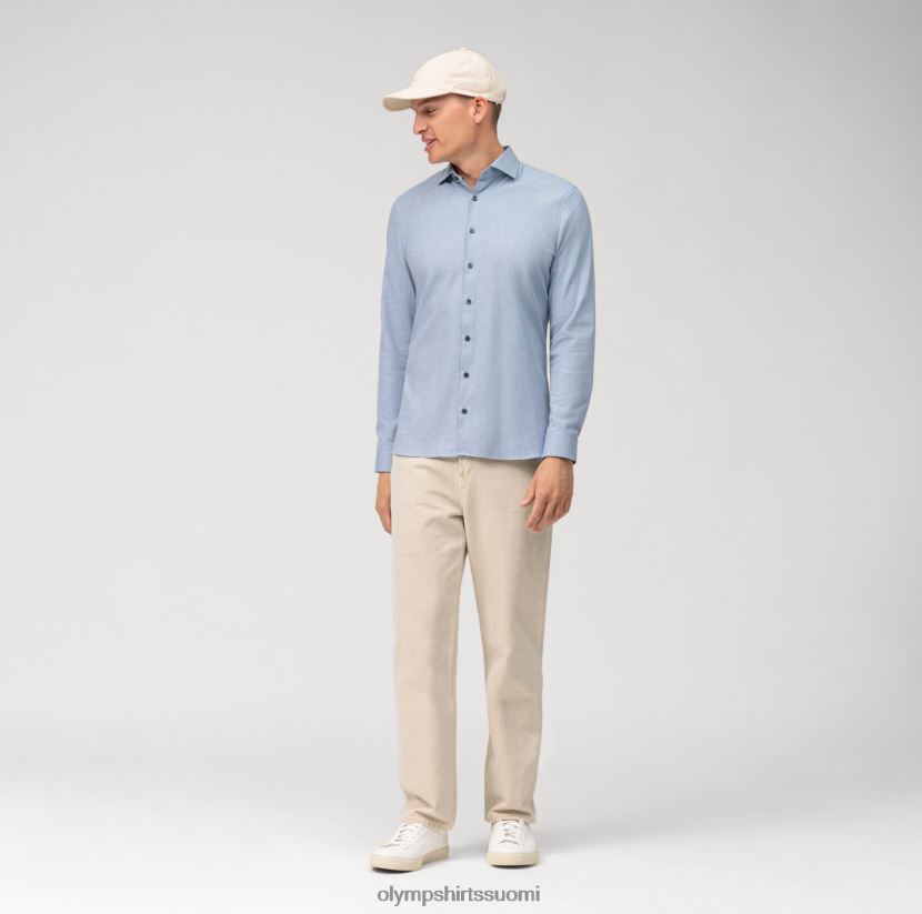 vaatetus OLYMP ei. kuusi 24/7 super slim, business paita, kent, bleu 24N6D79