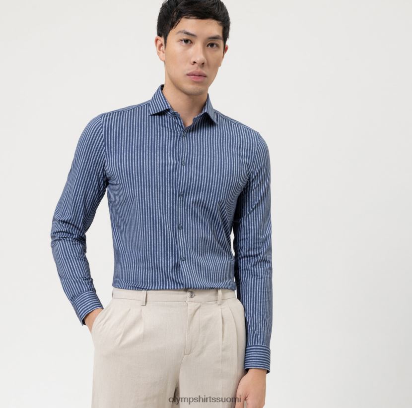 vaatetus OLYMP ei. kuusi 24/7 super slim, business paita, kent, meri 24N6D105