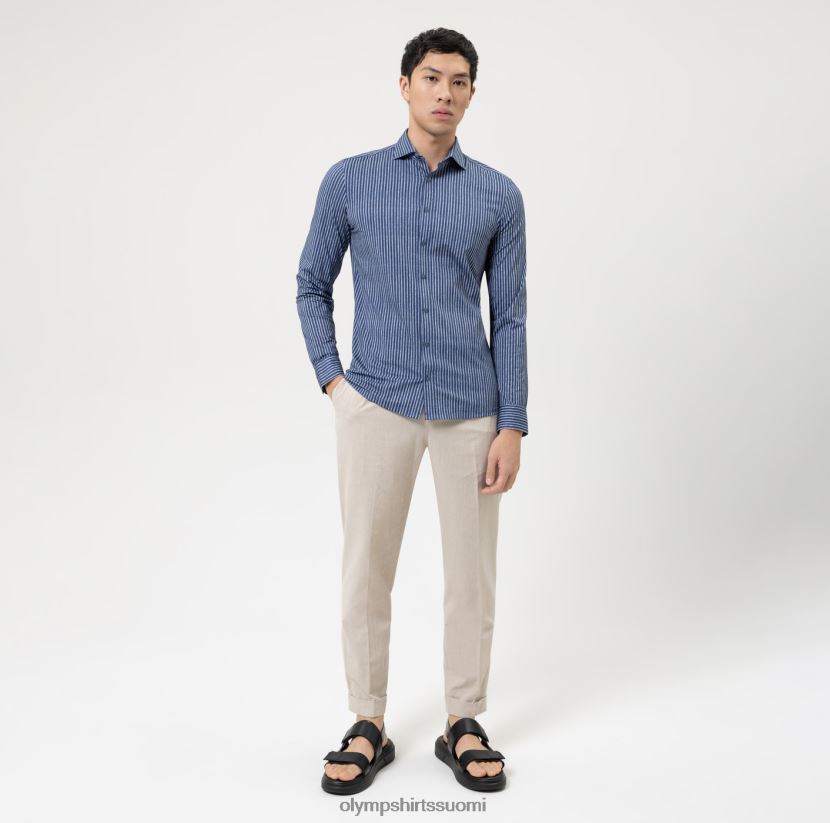 vaatetus OLYMP ei. kuusi 24/7 super slim, business paita, kent, meri 24N6D105