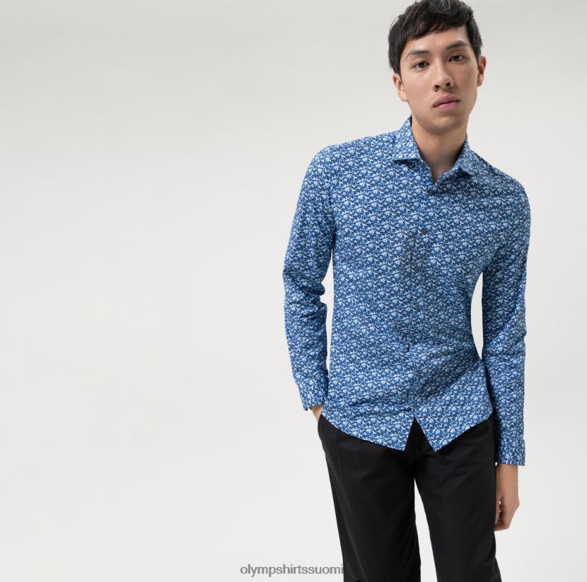 vaatetus OLYMP ei. kuusi 24/7 super slim, business paita, kent, meri 24N6D138