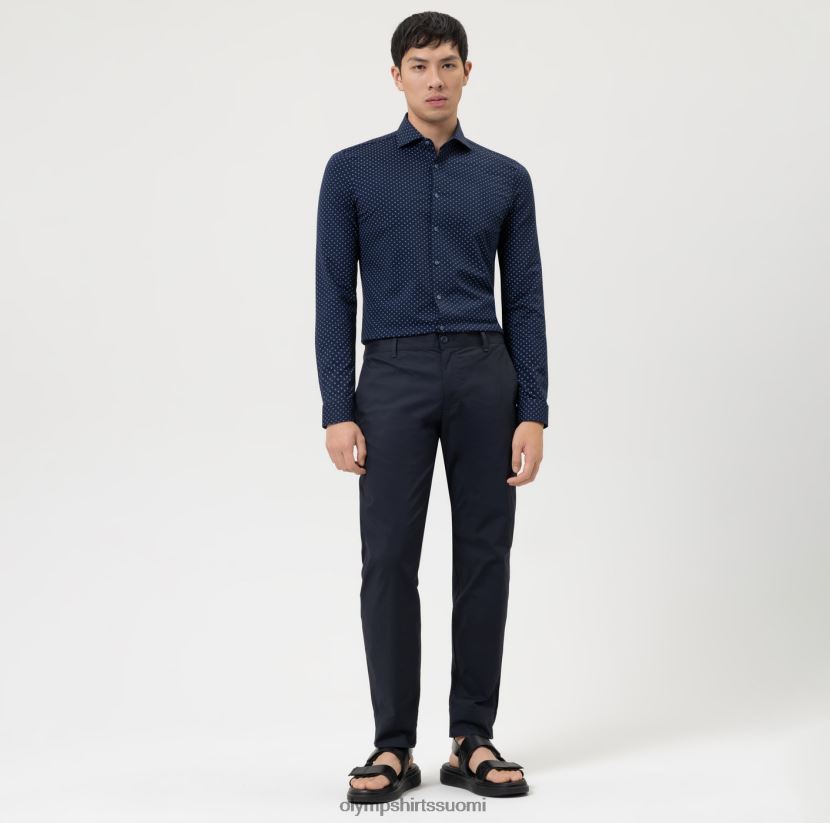 vaatetus OLYMP ei. kuusi 24/7 super slim, business paita, kent, meri 24N6D163