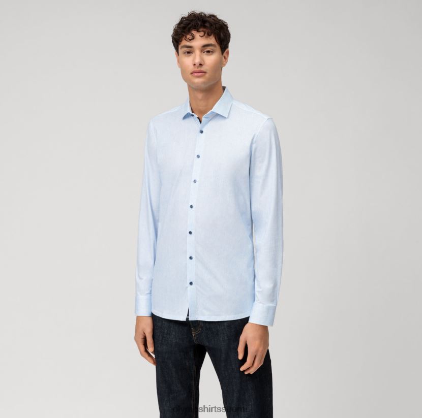 vaatetus OLYMP ei. kuusi 24/7 super slim, business paita, moderni kent, bleu 24N6D128