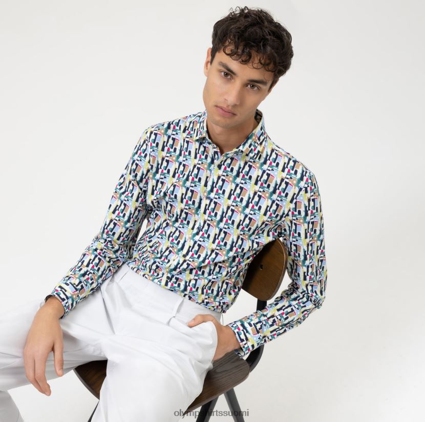 vaatetus OLYMP ei. kuusi 24/7 super slim, business paita, moderni kent, lime 24N6D168