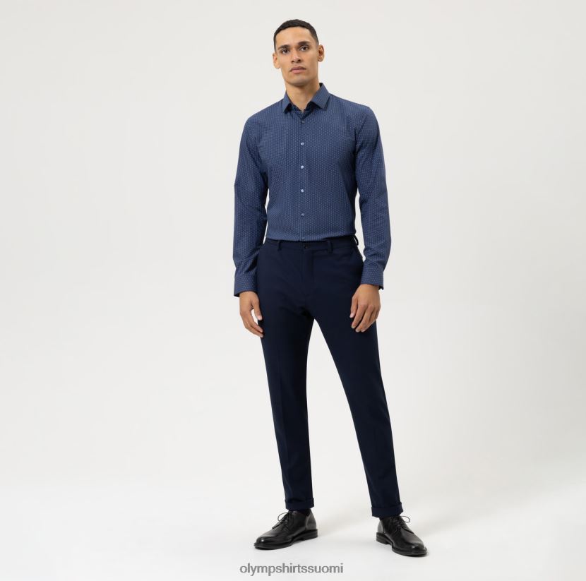 vaatetus OLYMP ei. kuusi 24/7 super slim, business paita, moderni kent, meri 24N6D16