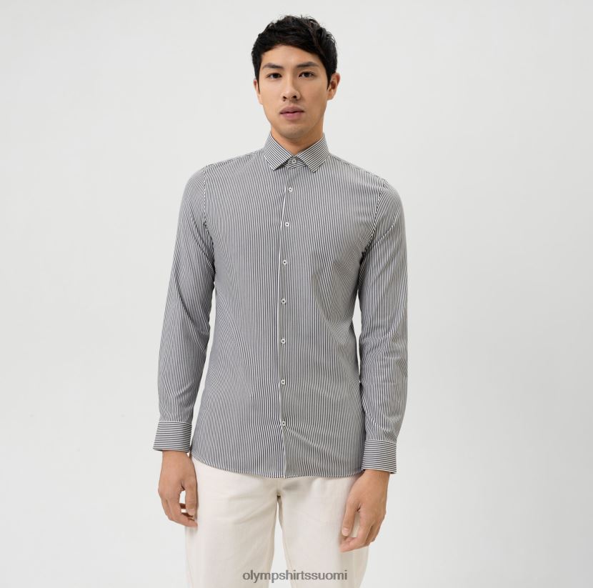 vaatetus OLYMP ei. kuusi 24/7 super slim, business-paita, moderni kent, musta 24N6D12