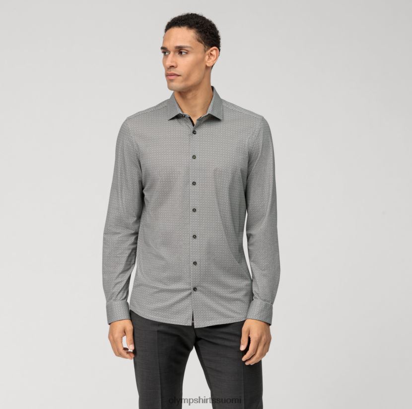 vaatetus OLYMP ei. kuusi 24/7 super slim, business paita, moderni kent, oliivi 24N6D129